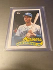 Ken Griffey Jr. *1989 Topps Traded #41T *Seattle Mariners *ROOKIE CARD *NM to M