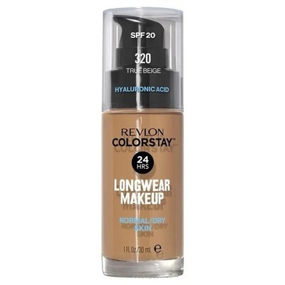 Revlon Colorstay Makeup Waterproof SPF 20 Foundation Color 320 True Beige 30ml