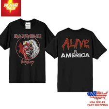 Purgatory Alive in America Vintage Tour Shirt Metal Band Tee Limited Edition
