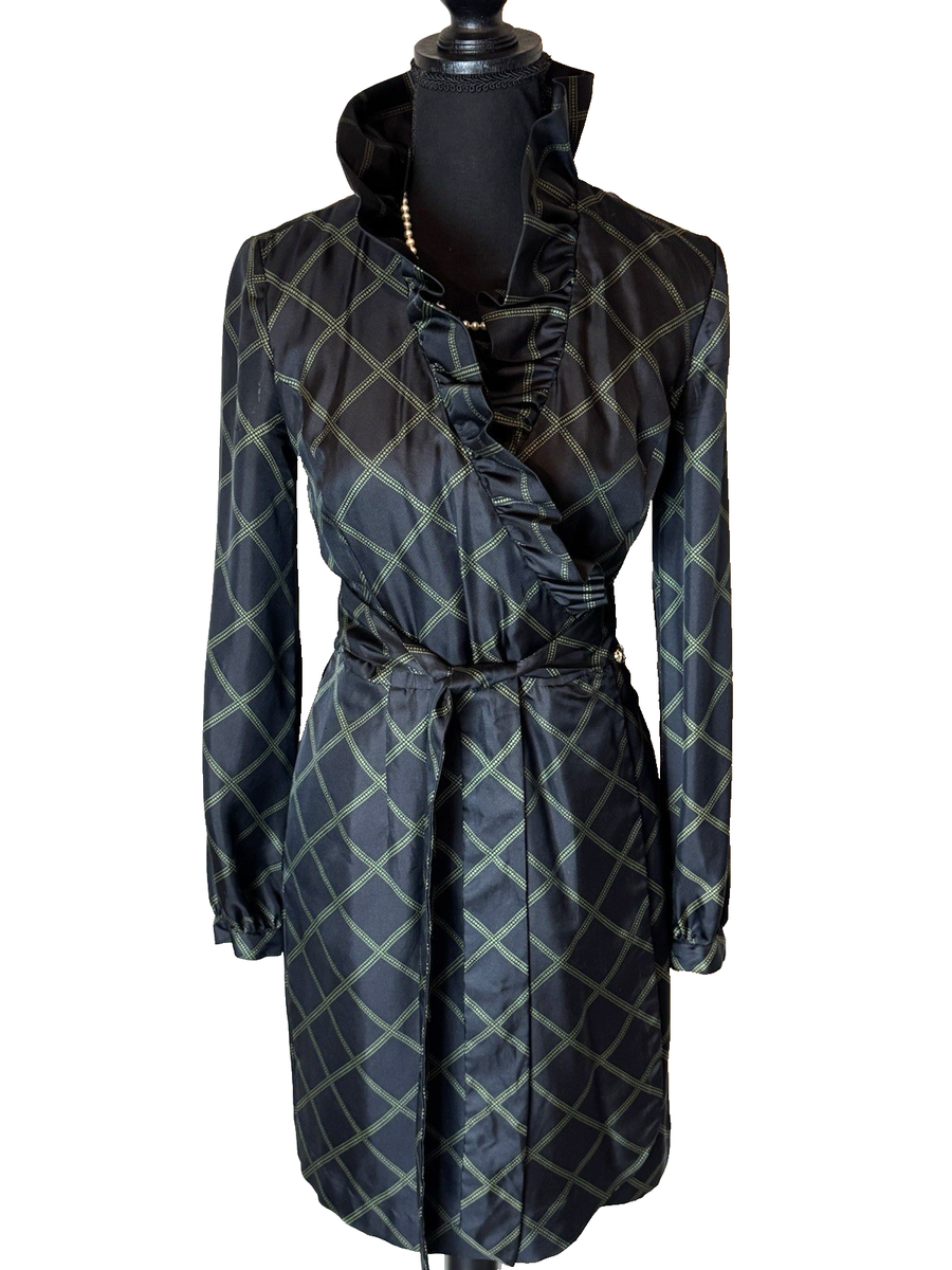 wrap dress with collar Red African Wax Shawl Fit and Flare Machine wash (40 C/ 104 F) or dry cleaning Elizabeth McKay Scotland Silk Chiffon