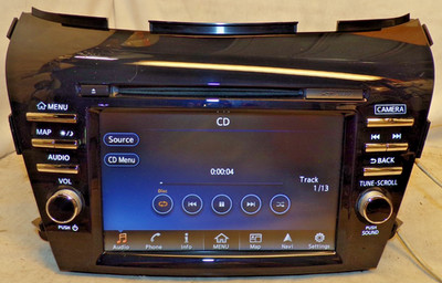 15 16 Nissan Murano Bose Radio Cd Navigation & Card 259159UA1A RXB13