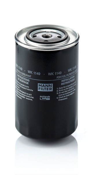 NEU - Mann-Filter WK1149 Kraftstofffilter-image