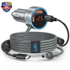 Starlink Mini Cable 10FT, 4 In1 Starlink Mini Car Charger 12V DC Power Cable 60
