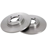 2 Bremsscheiben Voll Ø 273 Mm 12,9 Mm A.B.S. FüR U.A. Peugeot 505
