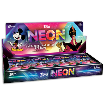 Topps Disney Neon 2026 - Pick your Card