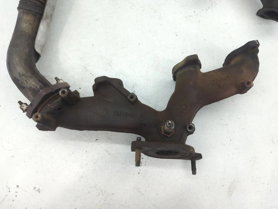 2006 Chevrolet Impala Turbocharger Exhaust Manifold With Turbo Charger X41YJ - Image 2 of 4