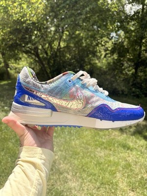 Nike Air Max 1  Take Out The Trash  Men s Size 11 FJ2246-400 Blue Multi-Color 