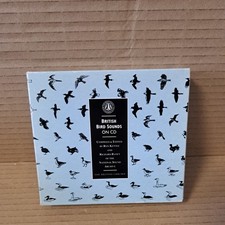 British Bird Sounds [CD] Boxset  175 Most Common inc BOOKLET - British Library