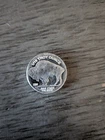 GOLDEN STATE MINT 1/10  ounce Silver Buffalo Round .999 FINE *J2109