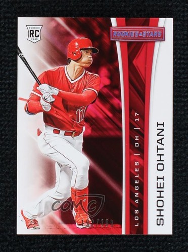 2018 Panini Chronicles Rookies and Stars Holo Silver /199 Shohei Ohtani RC 04qn