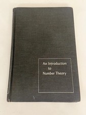 An Introduction To Number Theory By Harold Stark 1971