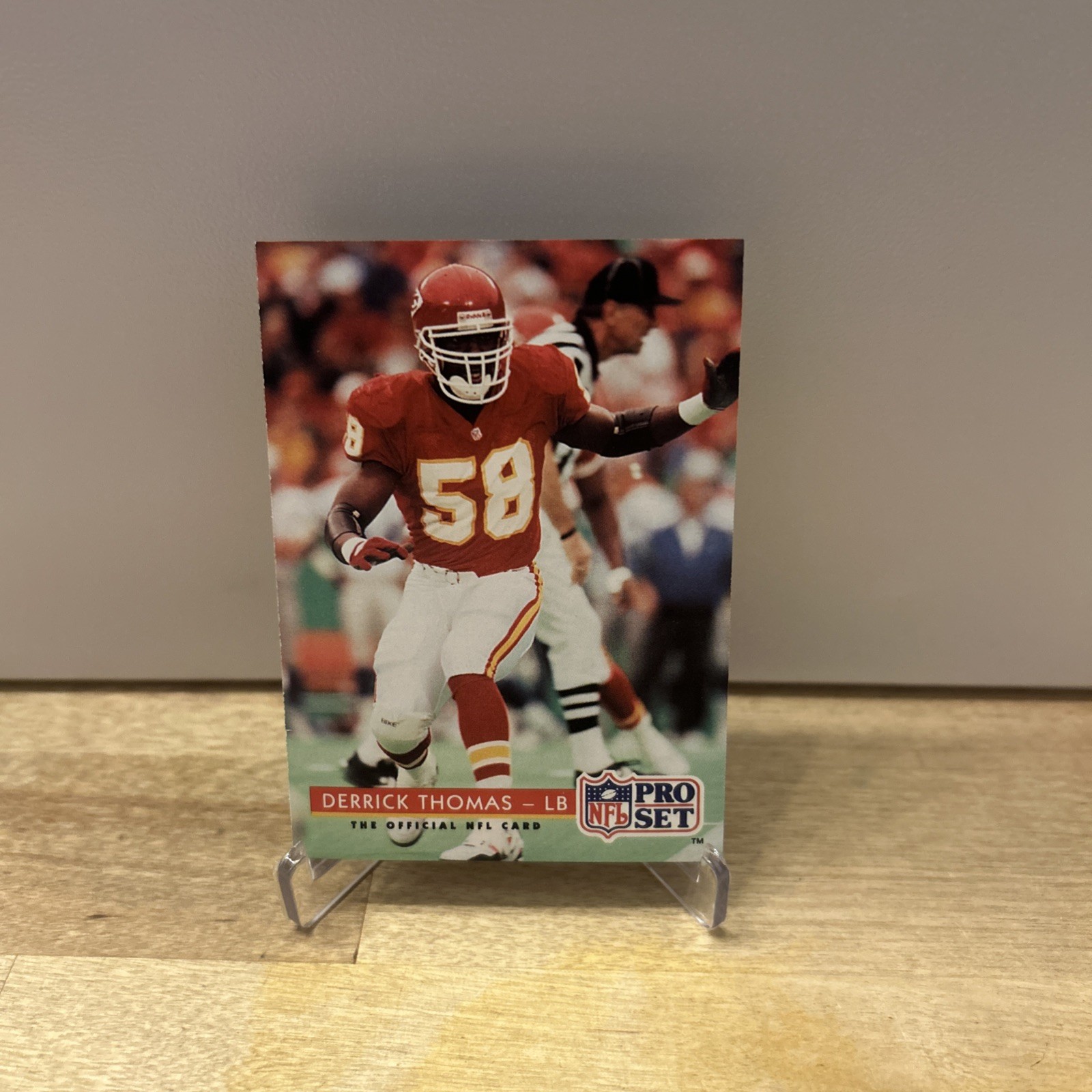 1992 Pro Set - Derrick Thomas #204