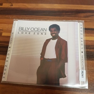 BILLY OCEAN love zone EX/EX (CD Album, Soul, Jive)