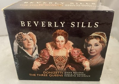 Donizetti - The Three Queens (Anna Bolena / Maria Stuarda / Roberto Devereux...