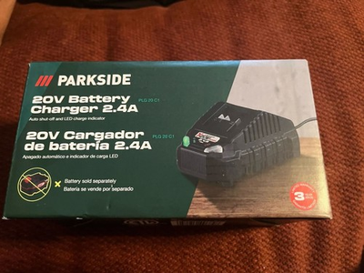 #ad PARKSIDE 20V Battery Charger PLG 20 C1 – Standard 2.4A X20V Team Charging Base $29.99