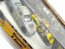 Hot Wheels Matt Kenseth Dewalt  Roush Nascar Die Cast 2 Car Limited Edition Col