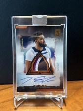 Topps Three Relic Autographs Prime Karl-Anthony Towns Bronze /20 Timberwolves