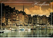 14 - Honfleur - Le Vieux Bassin - Carte Reflets de Normandie - Carte Neuve - CPM