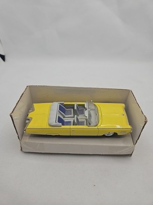 Frecht 1964 Chrysler Turbine Yellow MFG# SS-48084 New In Original Box 1:43 #DRW1