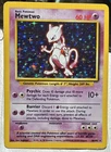 Wizards of the Coast Mewtwo Base Set 10/102 Holo Rare 60 HP 1999 English