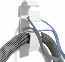 CPAP Hose Holder with Anti-Unhook Feature, CPAP Hose Holder for Bed Avoid Tangle