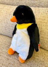 TY Beanie Buddies retired Waddle the Penguin