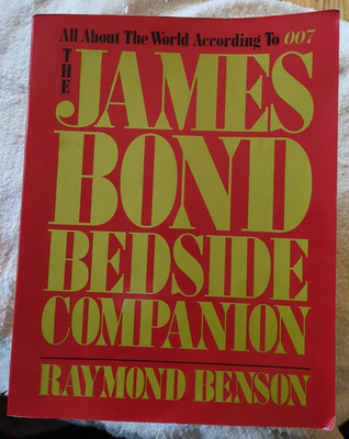 The James Bond Bedside Companion by Raymond Benson, tpb, 1984