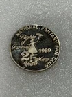 Vintage 1989 1 oz .999 Silver Round ~ Disney Mary Poppins Fantasy Fan Club