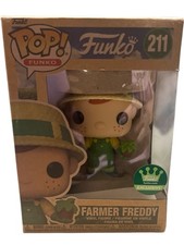 Funko Pop Farmer Freddy Funko Shop Exclusive 211