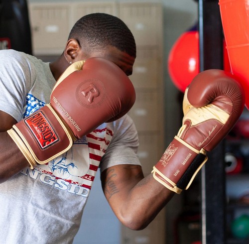 Guanti da sparring Ringside Heritage - Foto 2 di 5