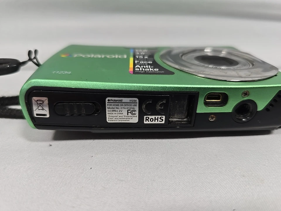 UNTESTED Polaroid T1234 12.0MP Digital Camera - UNTESTED - Image 3 of 4