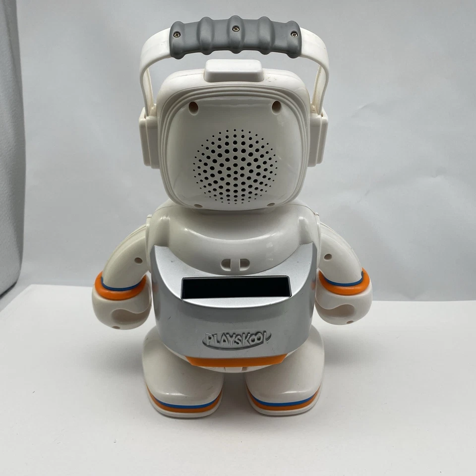 Hasbro Playskool Alphie Learning Robot 2009 with over 20 Cards WORKS - Image 4 of 4