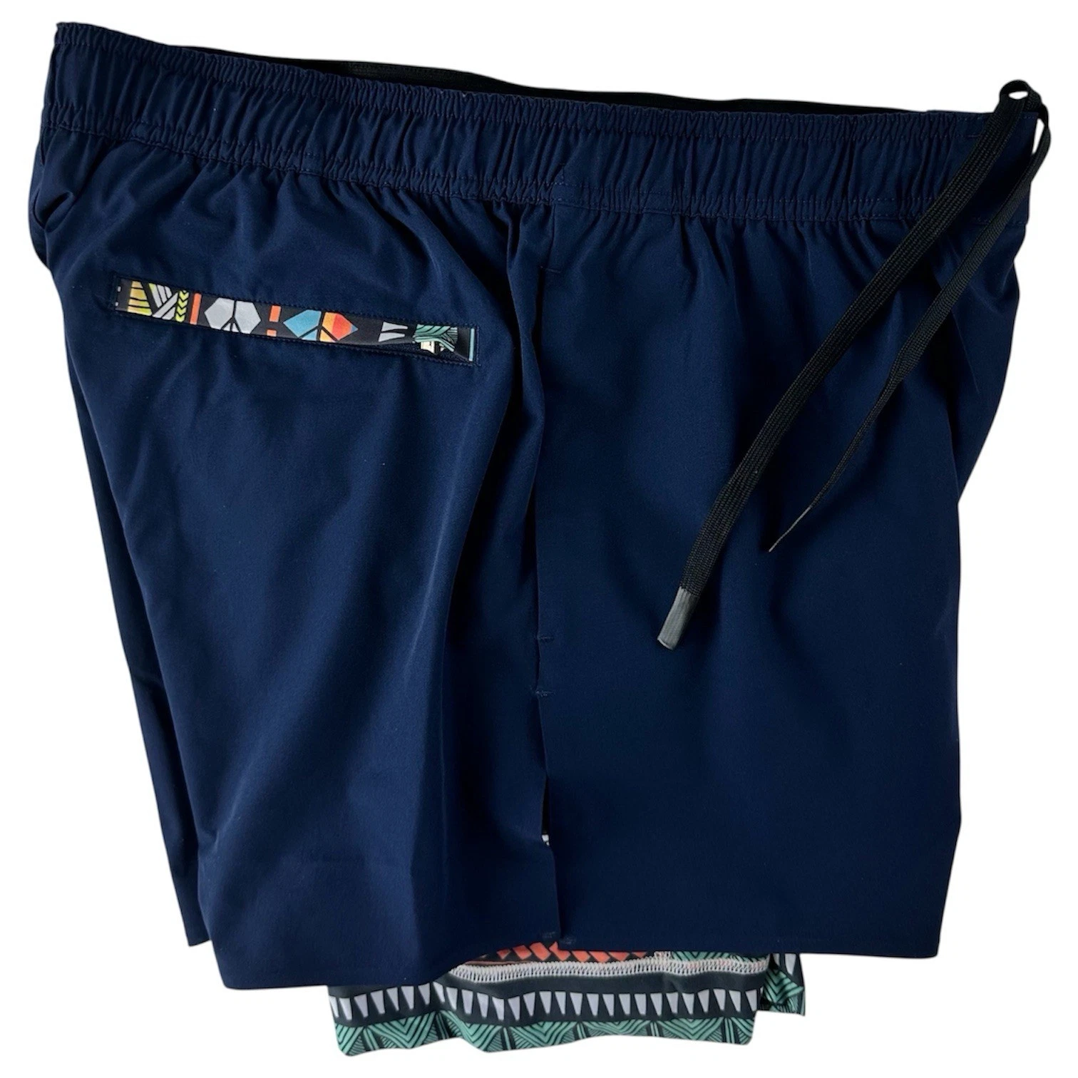 WOWIE Mana Performance Training Short Men M Navy 5" Magnet-Pockets Lined-Pacific
Opens in a new wind