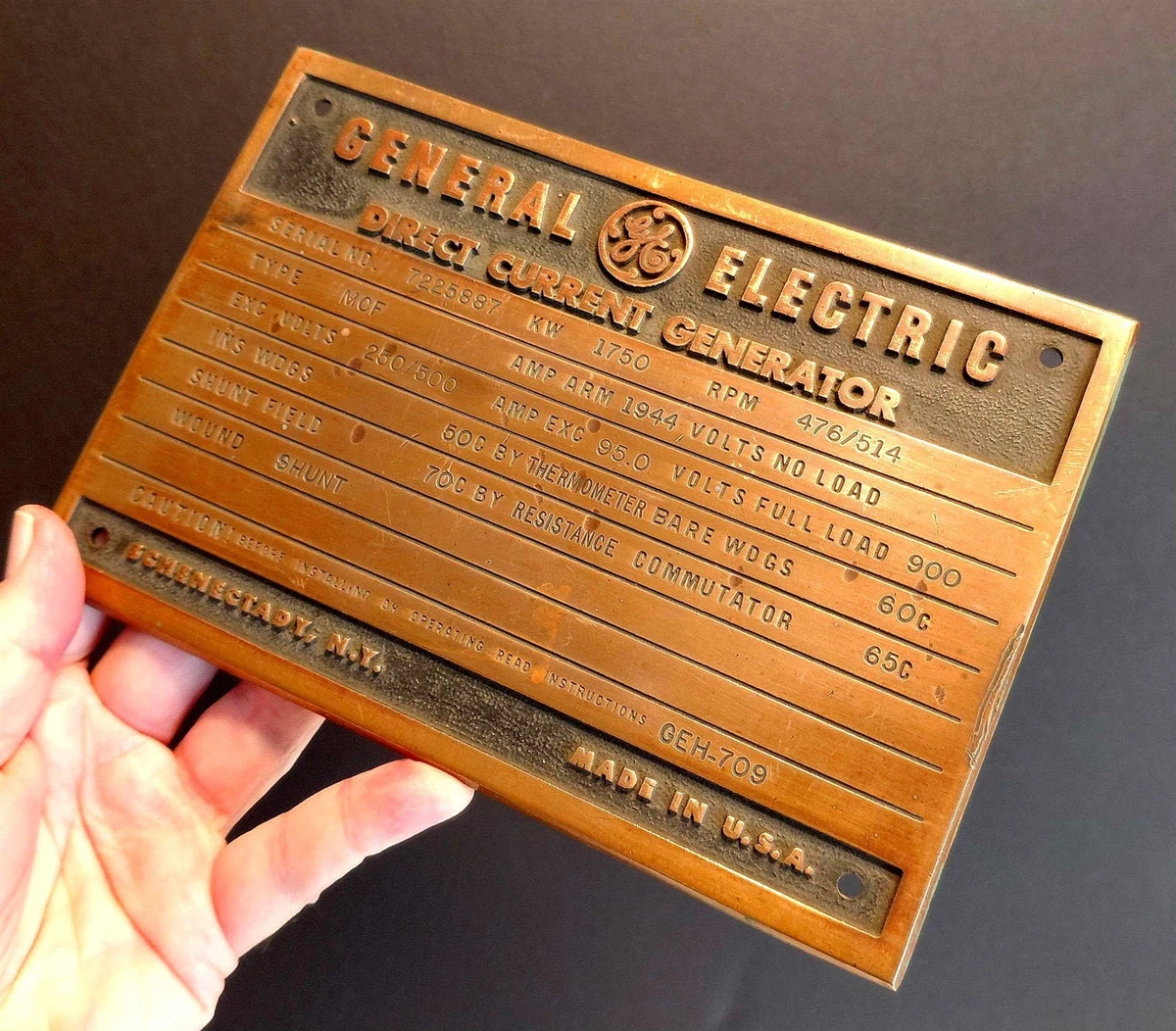 general electric sign products for sale | eBay