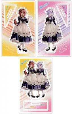 Acrylic stand/acrylic panel set of 3 types Acrylic stand ''Virtual YouTuber