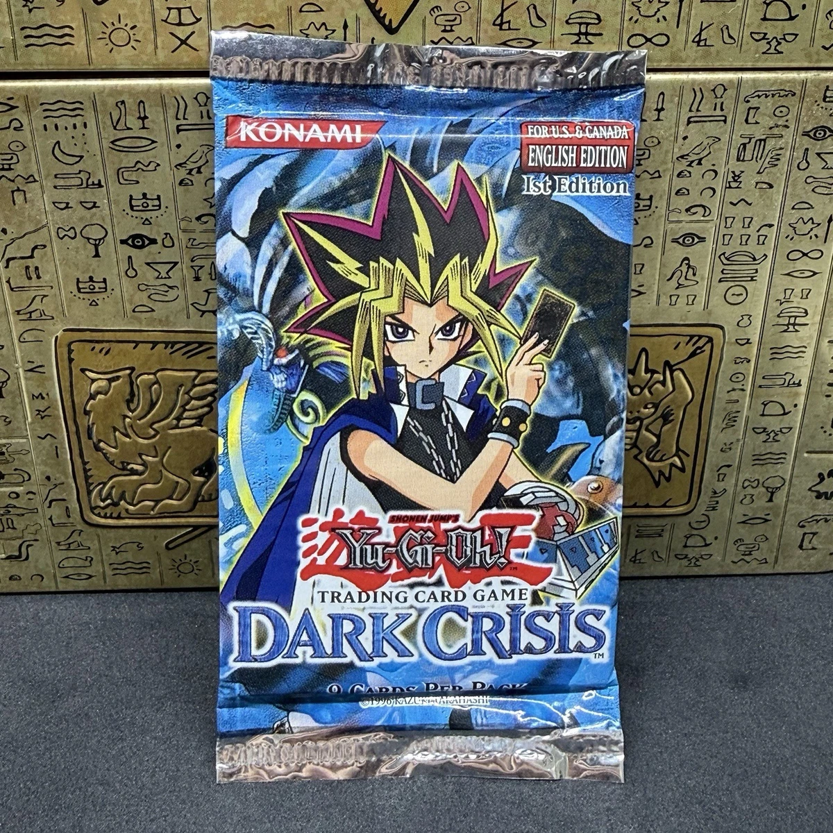 Yu-Gi-Oh! TCG Dark Crisis Sealed Collectible Card Game Packs for sale