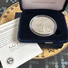 2014-W American Silver Eagle Proof with Box & COA 🇺🇸