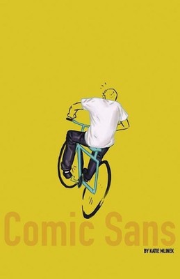 Comic Sans by Katie Mlinek (English) Paperback Book