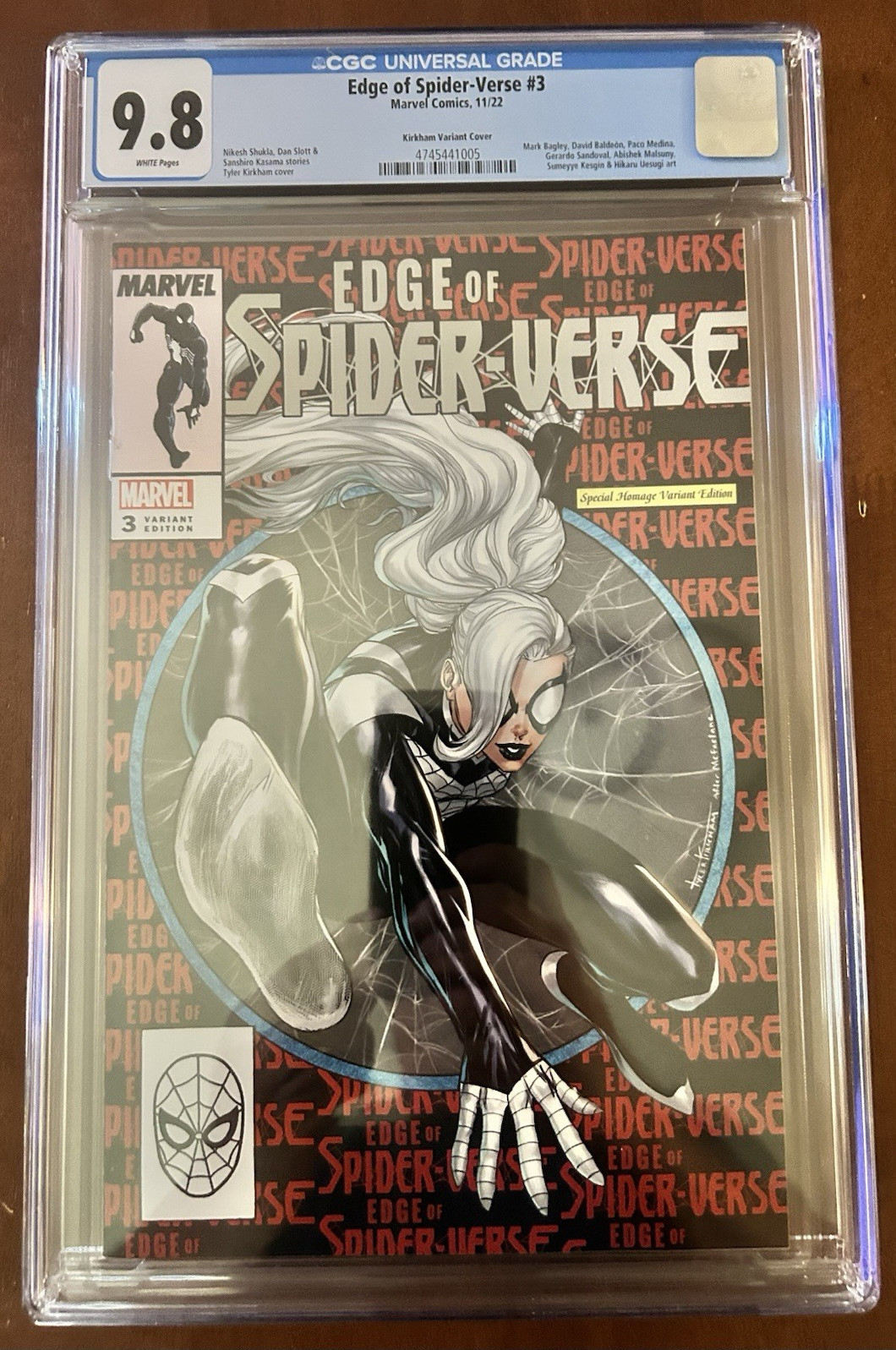 Edge Of Spider-verse #3 Value - GoCollect