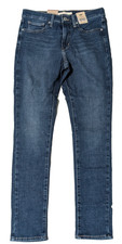 Levi's Womens 311 Blue Shaping Skinny Denim Jeans Size 28 X 30