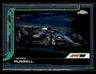 2025 Topps Chrome Formula 1 #79 George Russell card
