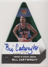 2012 Panini Preferred Panini's Choice Award Green 5/5 Bill Cartwright Auto 7o6