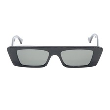 GUCCI GG1331S Sunglasses Black Plastic Unisex Authentic Italy Designer
