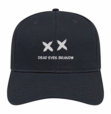 Dead Eyes Brand  The  OG  Trucker Style