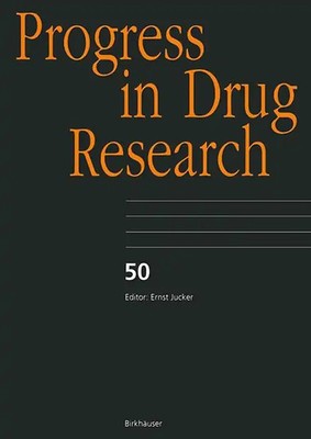 Progress in Drug Research (PDR). Fortschritte der Arzneimittelforschung.... / Pr