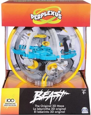 Spin Master Games 6053142 Perplexus Beast 3D-Labyrinth 100 Hindernisse Spielzeug