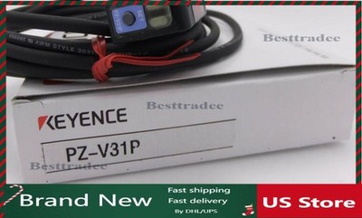 Keyence PZ-V31P Fiber Optic Sensor PZV31P New In Box US Free TAX  US Free TAX