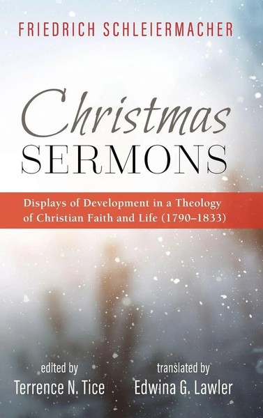 Friedrich Schleiermacher | Christmas Sermons | Buch | Englisch (2019) | Gebunden-image
