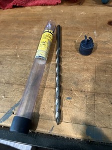IRWIN HAMMER DRILL BIT 1/4 Inch Masonry Bit