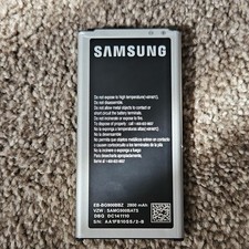 Samsung EB-BG900BBZ 2800mAh Replacement Battery NFC 3.85V Black Silver